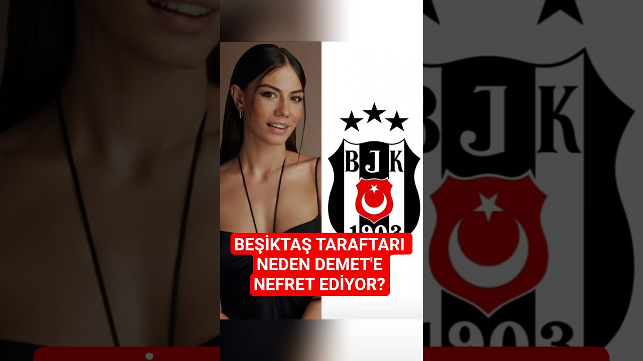 Beşiktaşlılar Neden Demet Özdemir'e Kırgın? Detaylar Burada ⚽