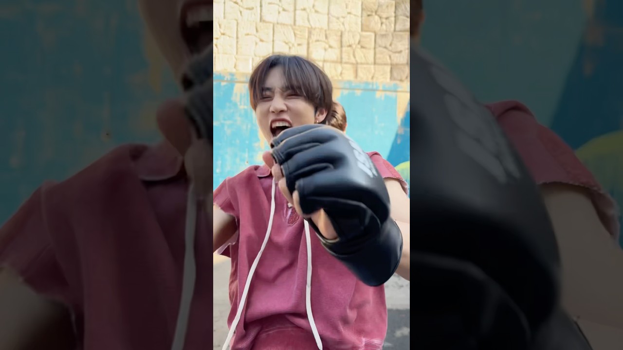 원펀챌린지 with THE BOYZ & 멤버들 🥊