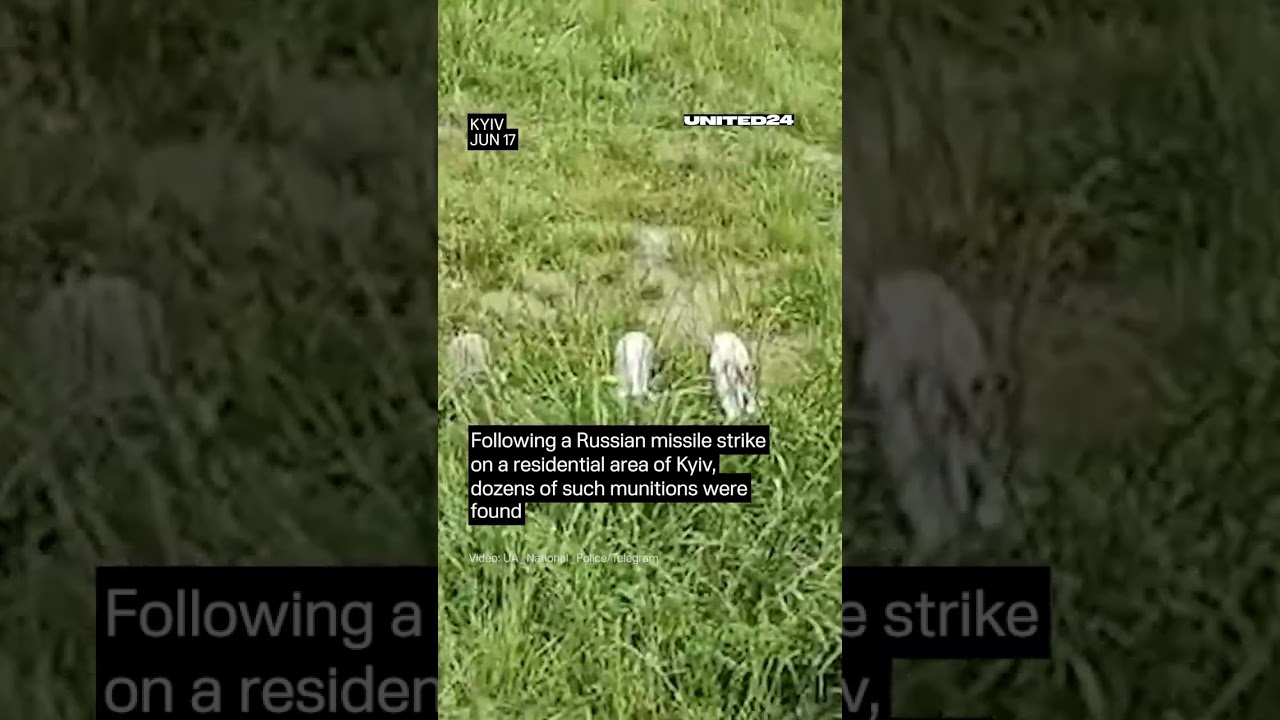 Ukrainian Experts Disarm Russian Cluster Munitions ⚠️