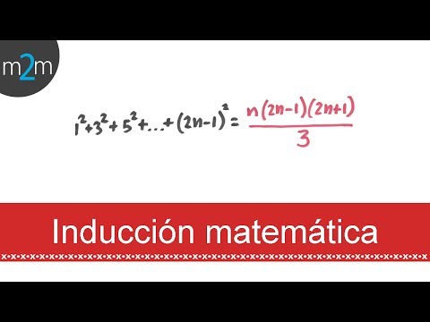 Demostrar una fórmula por INDUCCIÓN MATEMÁTICA │ ejercicio 2