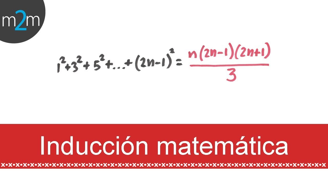 Aprende a Demostrar Fórmulas con Inducción Matemática | Ejercicio 2 📚