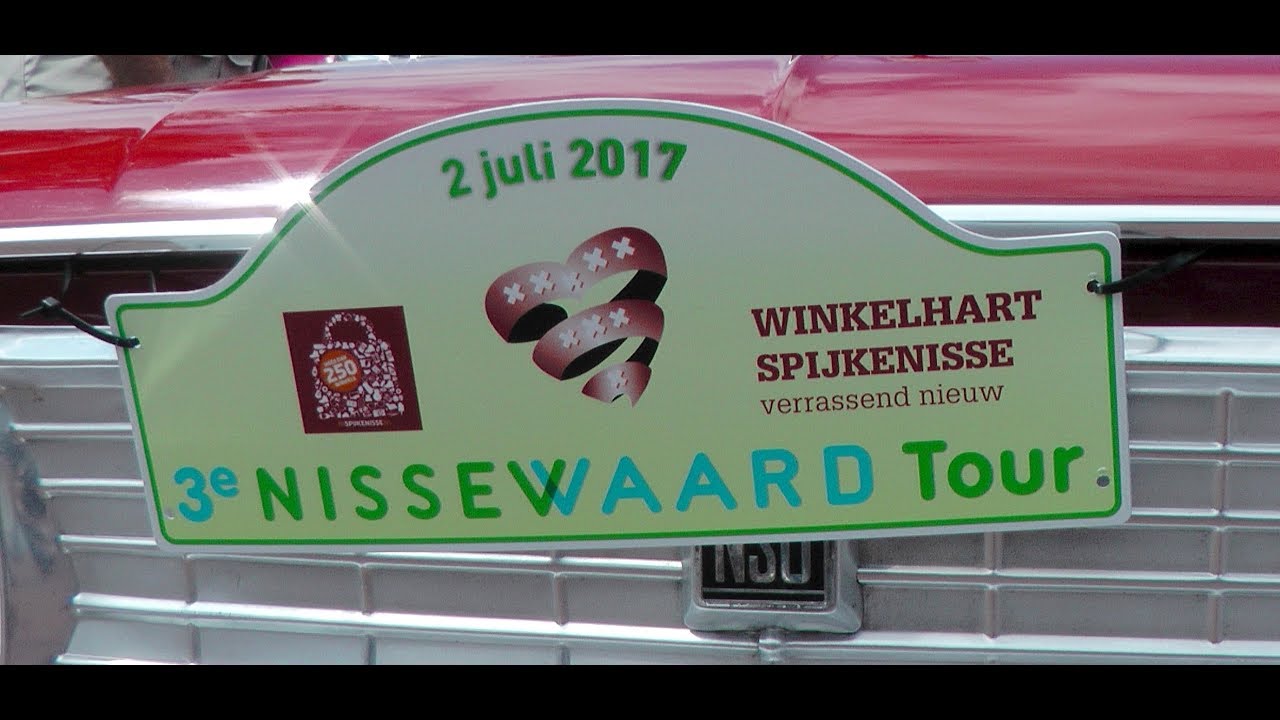 3e Nissewaard Oldtimer Tour 🚗 | Spijkenisse, 2 Juli 2017