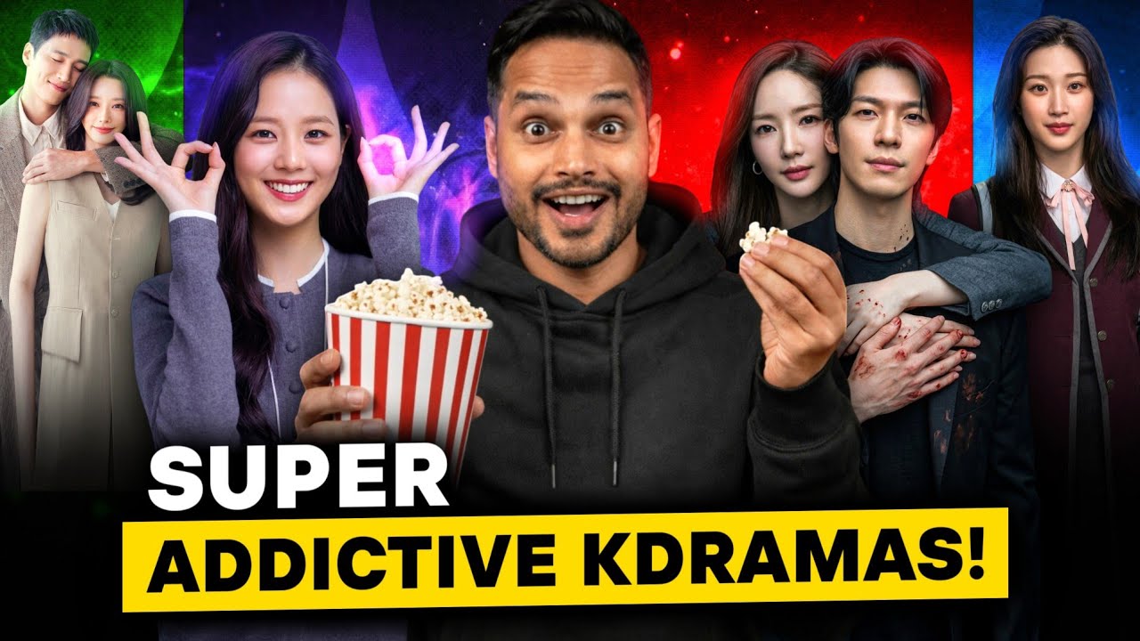 Top 7 New Korean Dramas in Hindi Dubbed 🎬