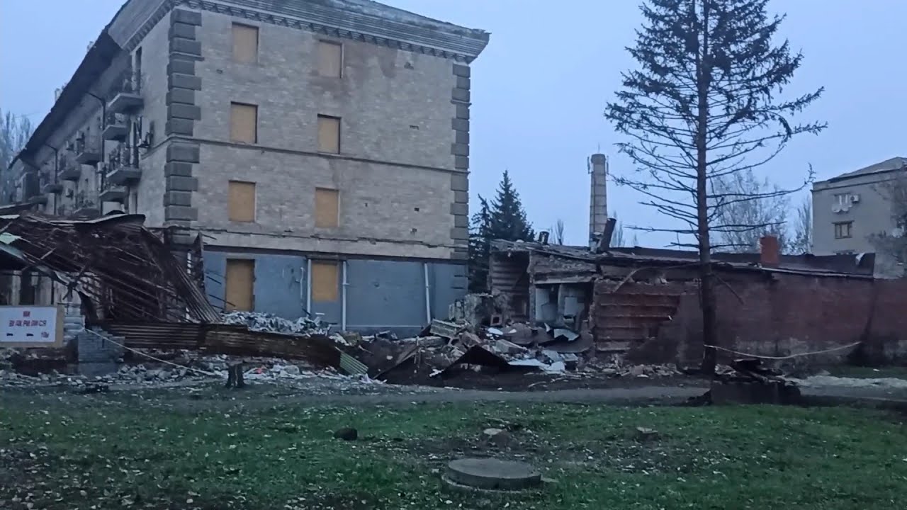 Славянск 27 ноября 2025 — Вечер и Обстановка 🔥