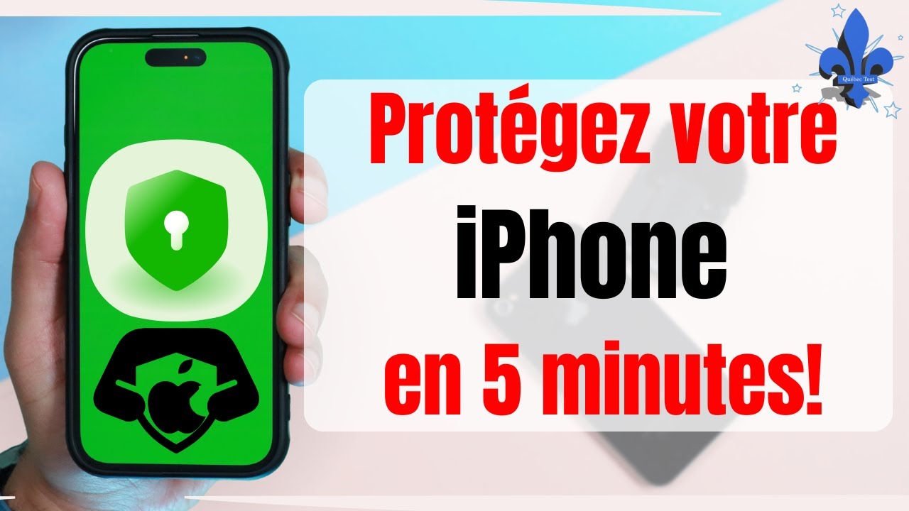 4 réglages iPhone pour renforcer votre sécurité 🔒