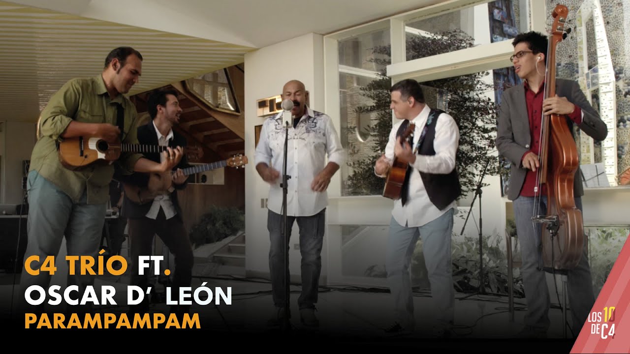 C4 Trío ft. Oscar D' León - Parampampám 🎶