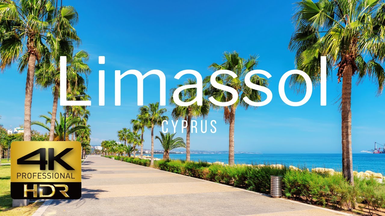 Limassol 4K HDR (HLG) | Cyprus 🇨🇾
