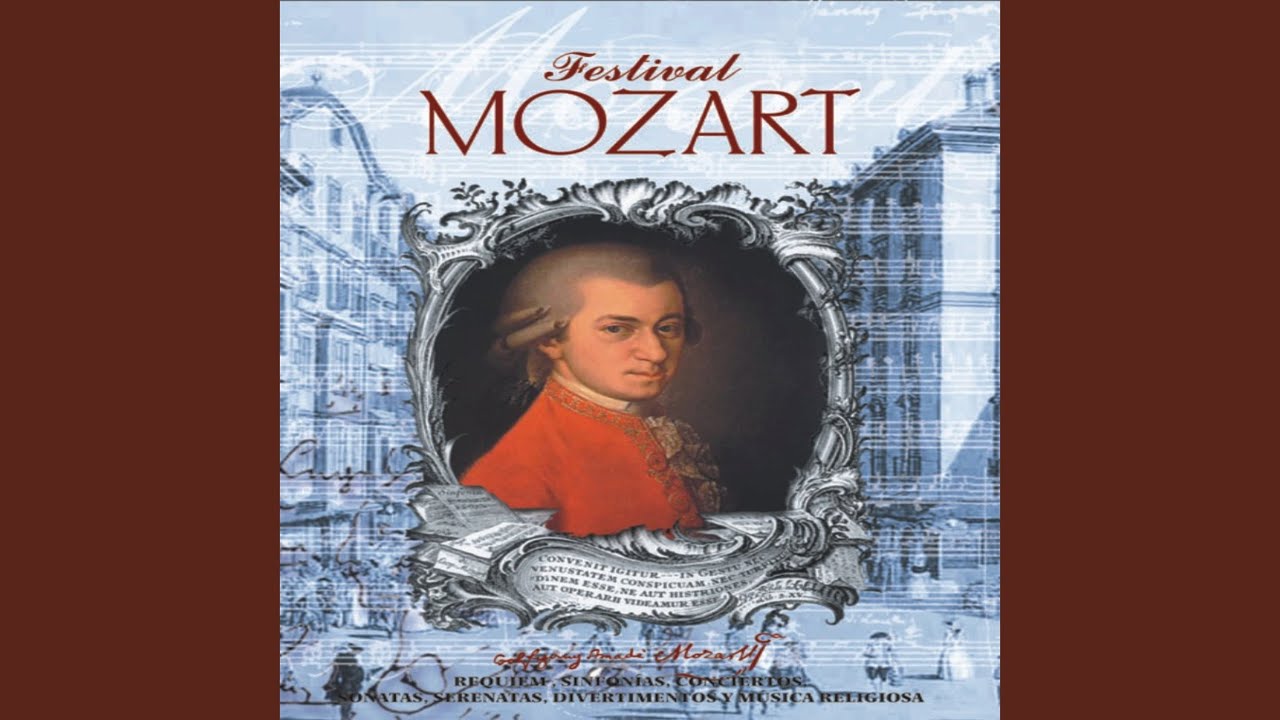 Sonata para Dos Pianos en Re, K. 448: I. Allegro con Spirito - Andante