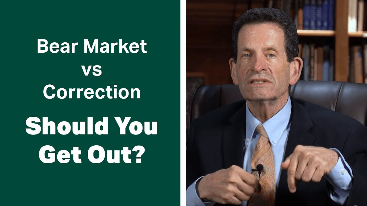 Ken Fisher Explains Correction vs. Bear Market 📉