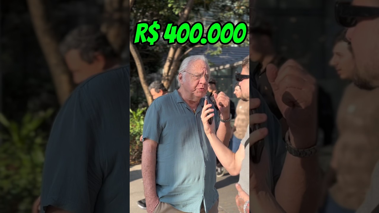 Qual é sua profissão? 💵