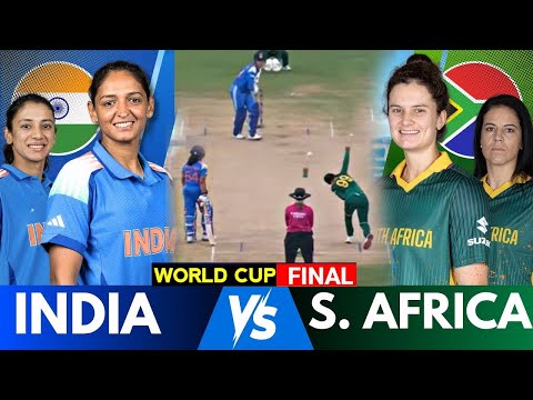 India Women vs South Africa Women, Final ODI Live Score & Commentary SAW vs INDW Final ODI Match