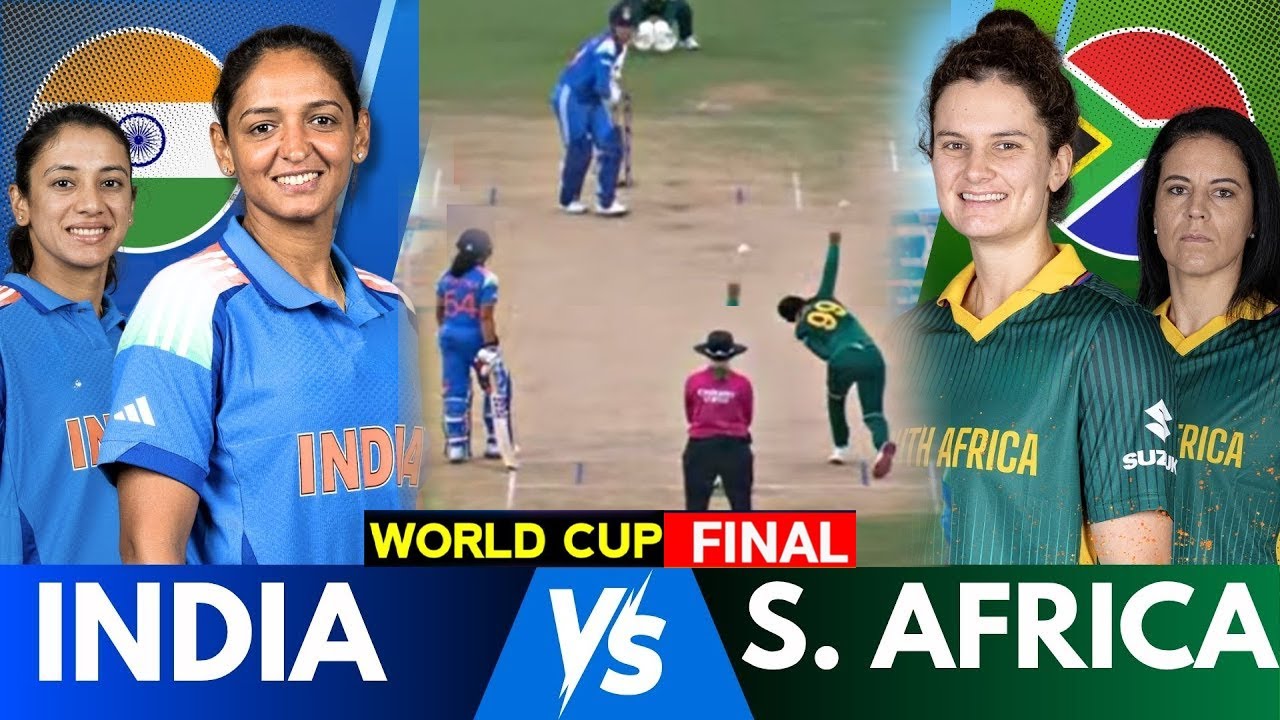 India Women vs South Africa Women 🏏 Live Score & Highlights | Final ODI Match