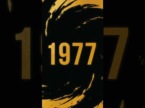 1977 in a galaxy far, far away...