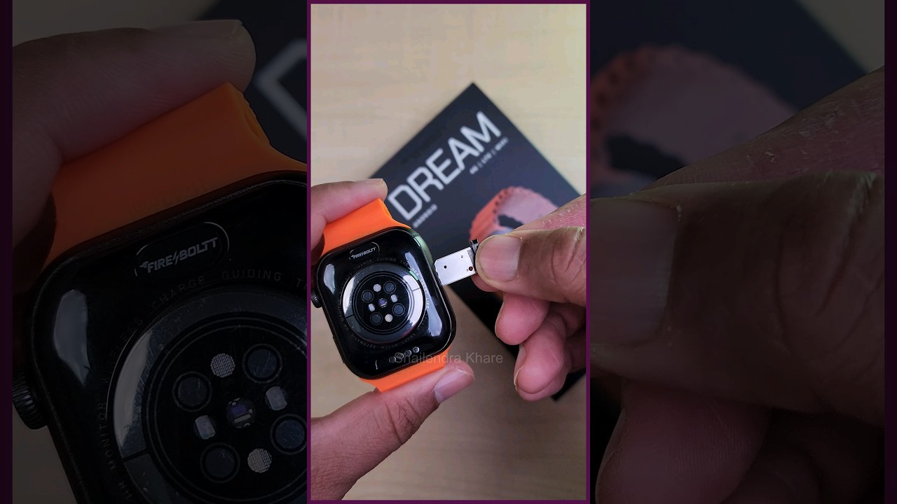 Firebolt Dream: First Android Smartwatch Unboxing π±