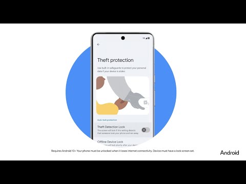 Android Theft Protection for Your Device 🔒