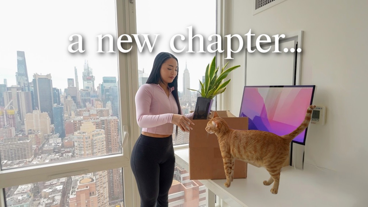 starting a new era of my life in NYC