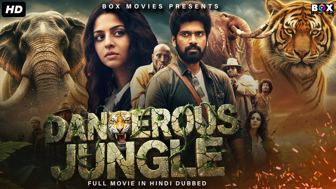 Dangerous Jungle Hindi Dubbed Full Movie 🌿