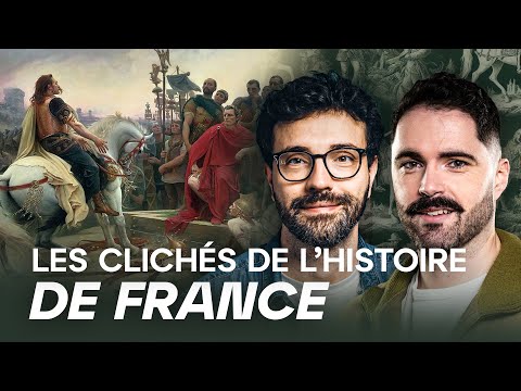 Débunker les clichés de l'Histoire de France - Entretien avec Yann Bouvier (YannToutCourt)