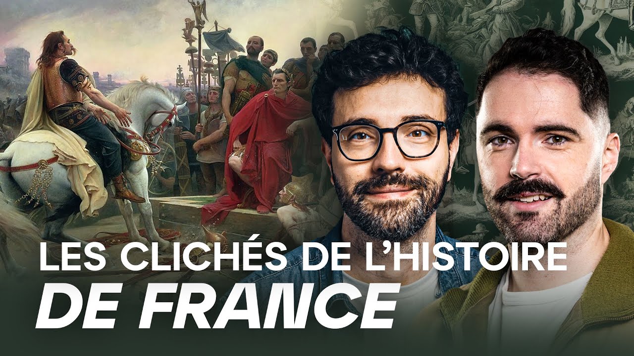 Débunker les clichés de l'Histoire de France - Entretien avec Yann Bouvier