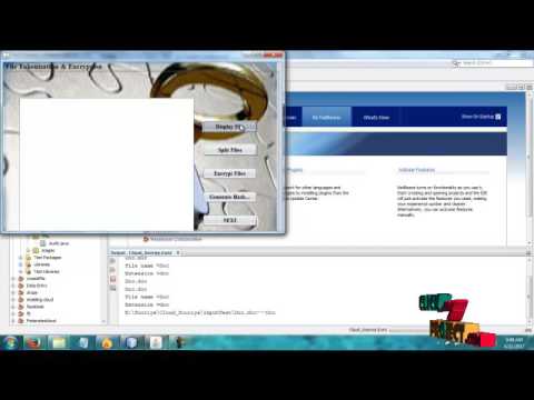 Intelligent cryptography approach secure distributedbig data | Final Year Projects 2016 - 2017