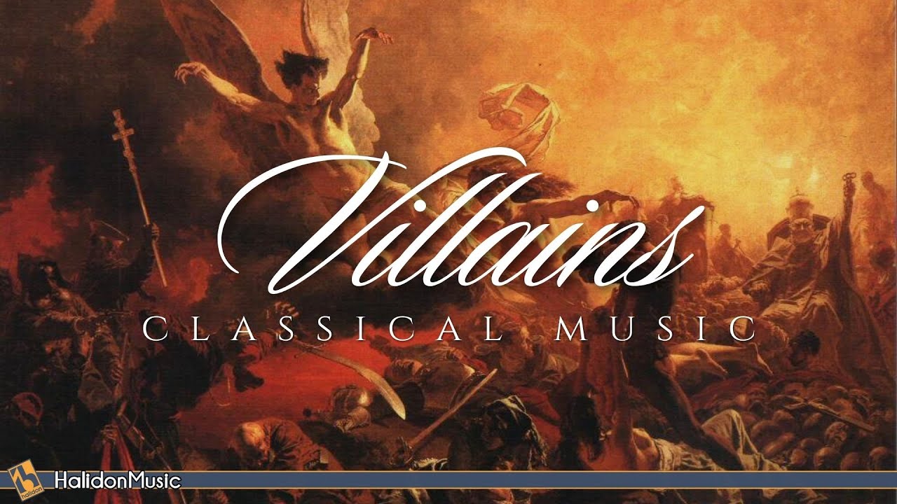 Classical Music for Villains 🎶