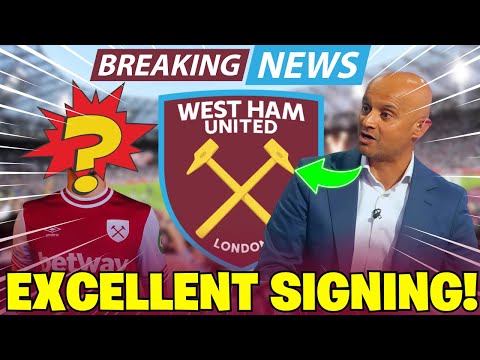 🚨 TRANSFER NEWS: MAJOR MIDFIELD REINFORCEMENT! WEST HAM NEWS TODAY!
