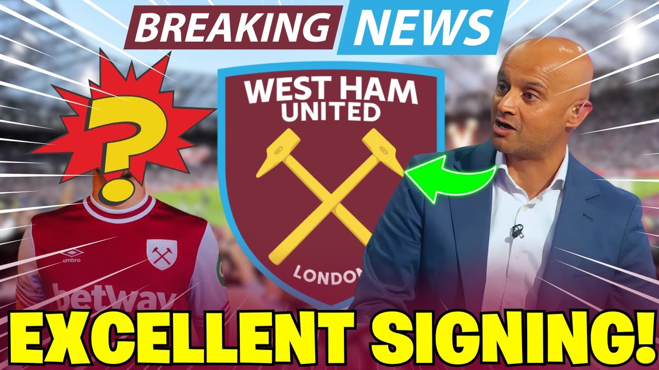 π¨ Breaking Transfer News: Major Midfield Reinforcement for West Ham!