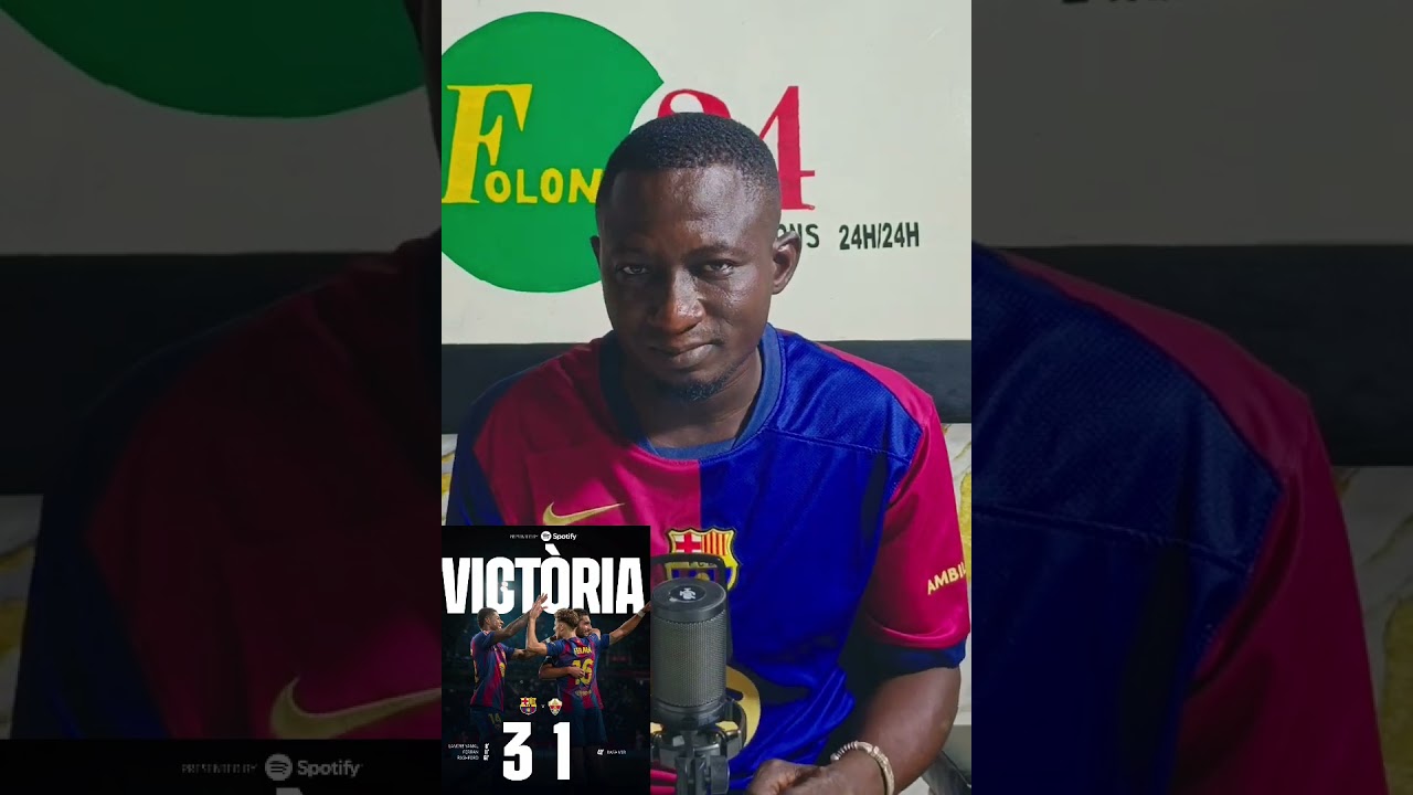 FC Barcelona Dominates Elche 3-1 in a Powerful Display at Montjuïc ⚽