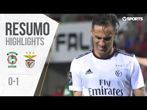 Highlights | Resumo: Marítimo 0-1 Benfica (Liga 18/19 #13)