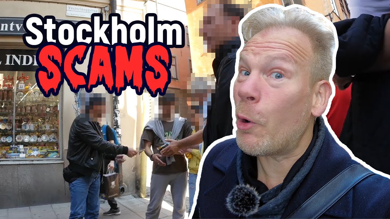 Travel Tips: Avoid Scams in Stockholm 🇸🇪