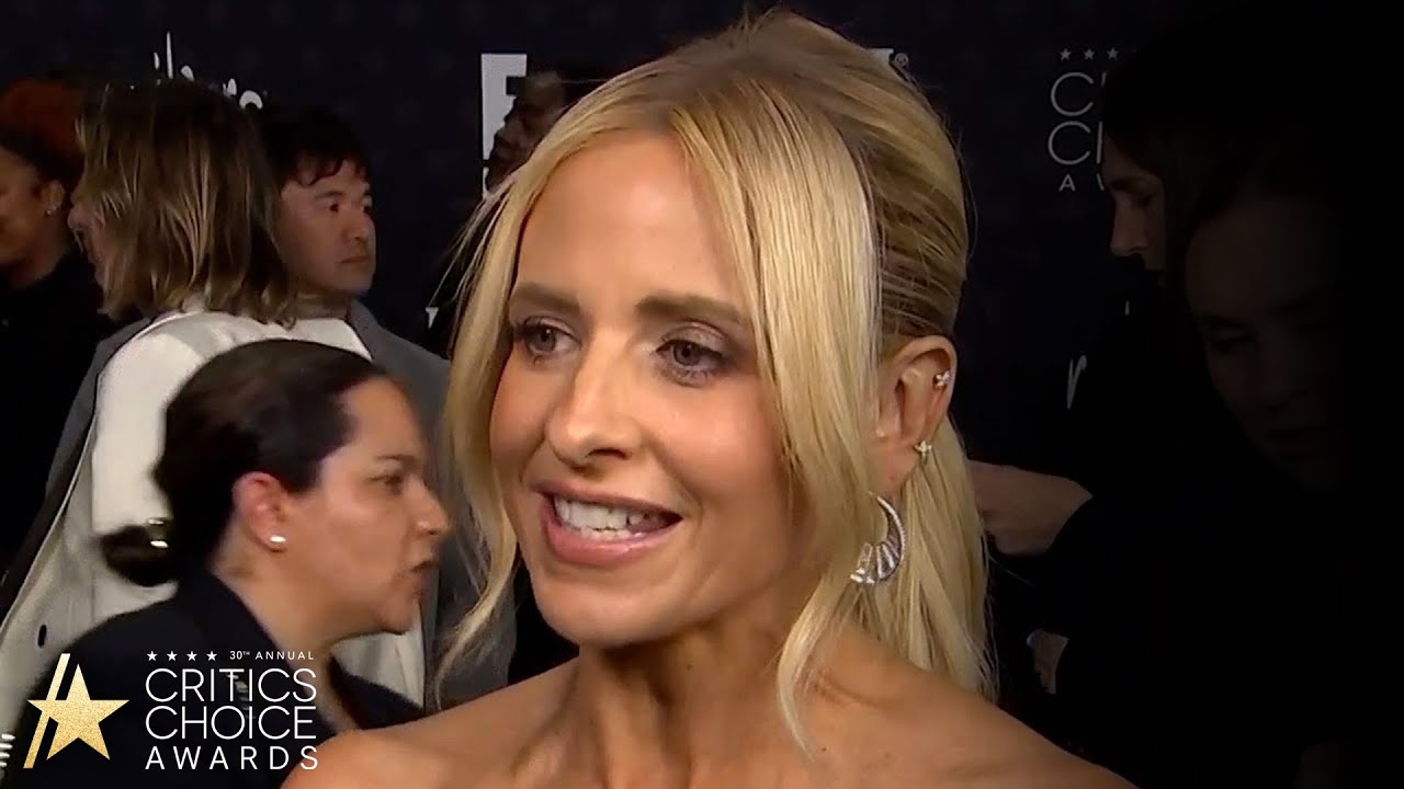 Sarah Michelle Gellar on ‘Buffy’ Reboot Dream 🌟