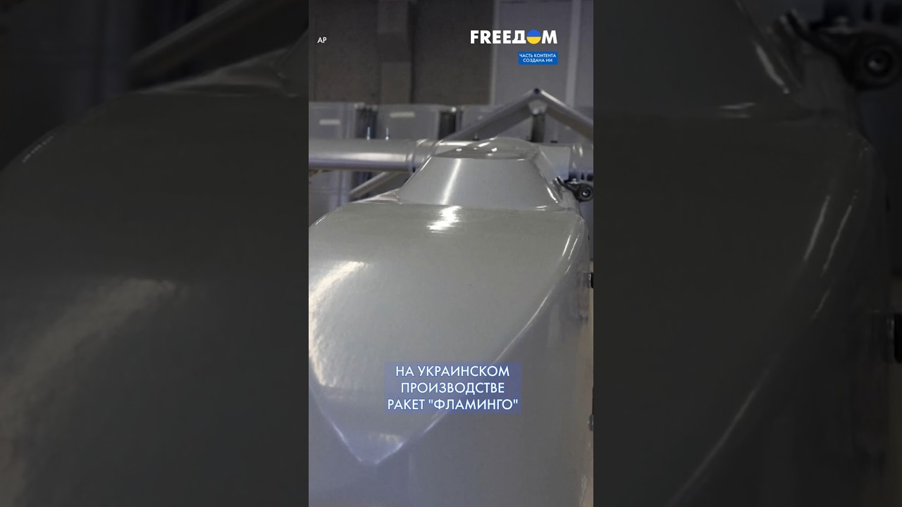 Украинская ракета «Фламинго»: характеристики и производство 🚀