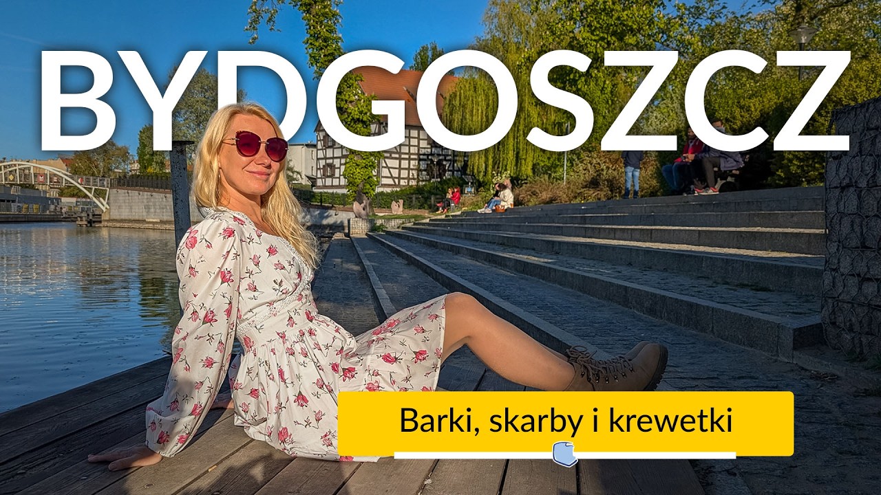 Bydgoszcz: Tramwaj z krewetkami i wodne atrakcje 🚋