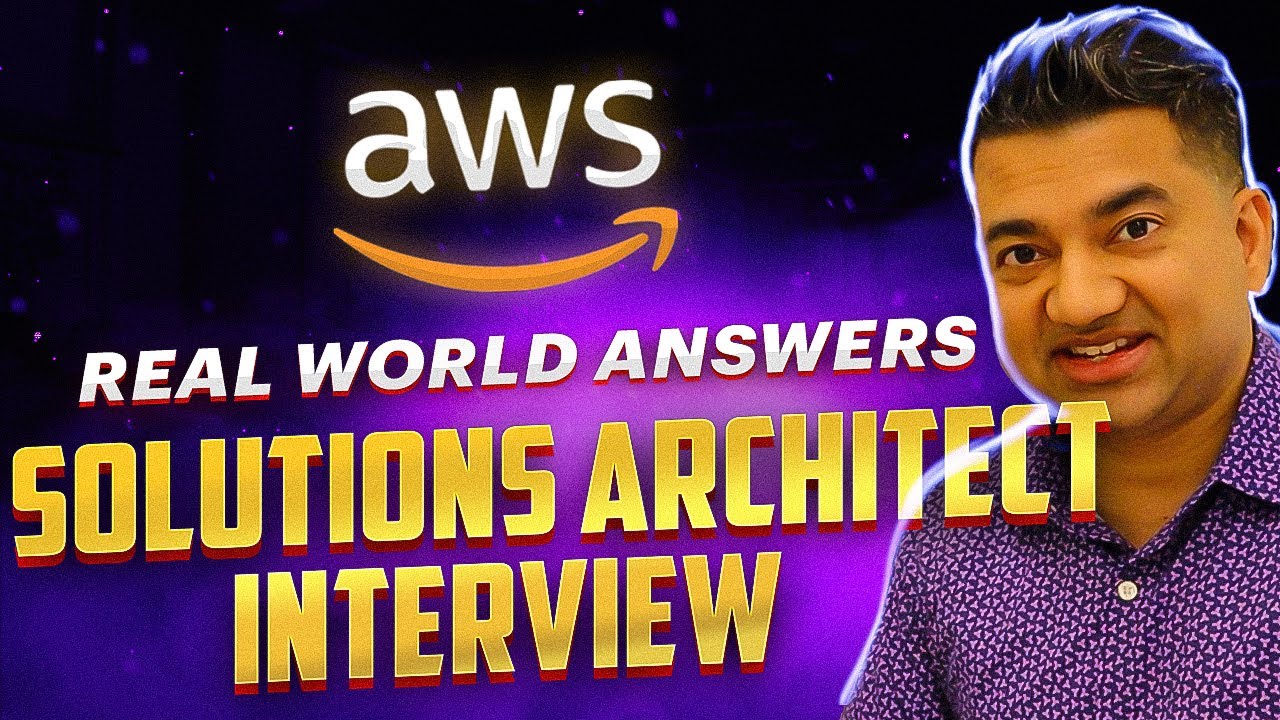 AWS Solutions Architect Interview Questions and Real-World Answers