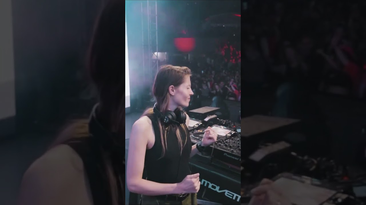 Charlotte de Witte in Detroit: Techno's Heartbeat 🖤
