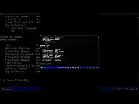 Disable Bitlocker using Command Prompt on Windows 11