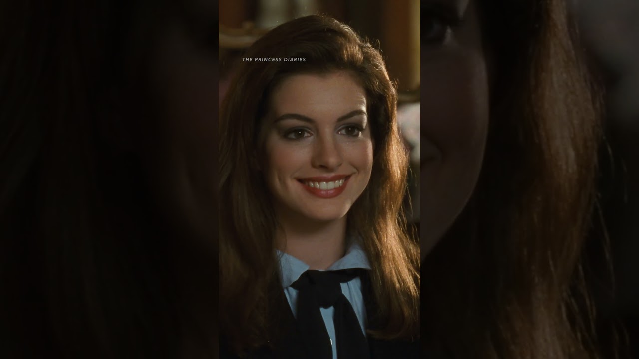Anne Hathaway's Princess Diaries Now Streaming 👑