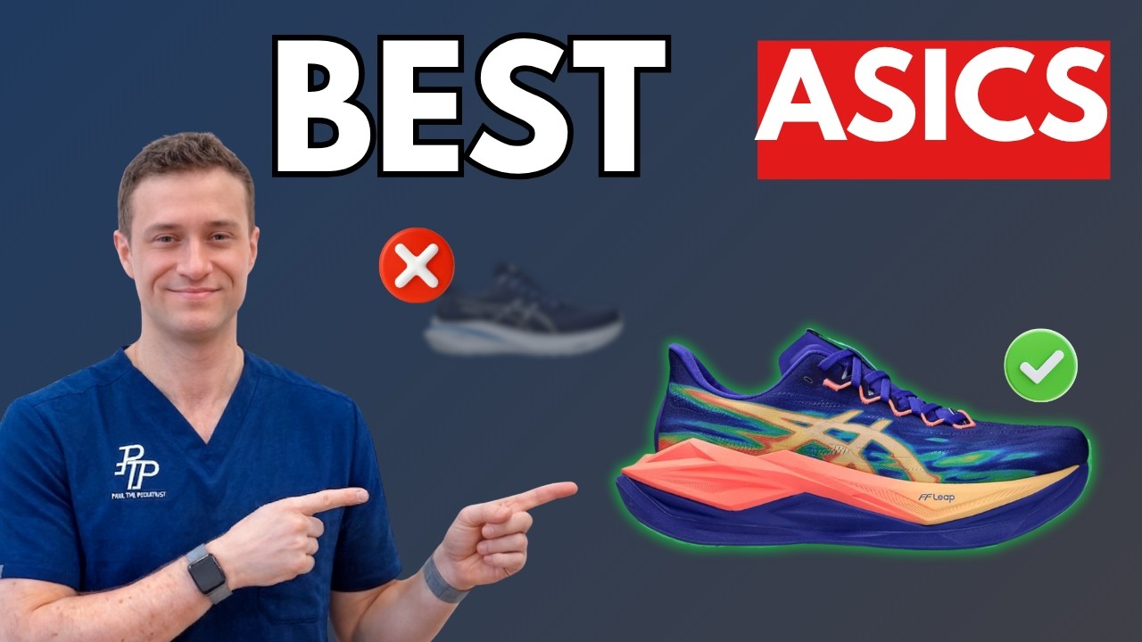 Top Asics Walking & Running Shoes 2026 👟