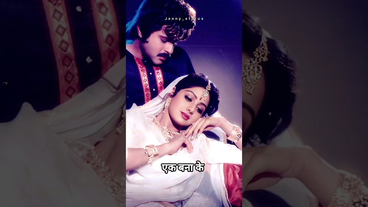 Rab Ne Banaya Tujhe | Heer Ranjha | Sridevi & Anil Kapoor | Bollywood 4K Song