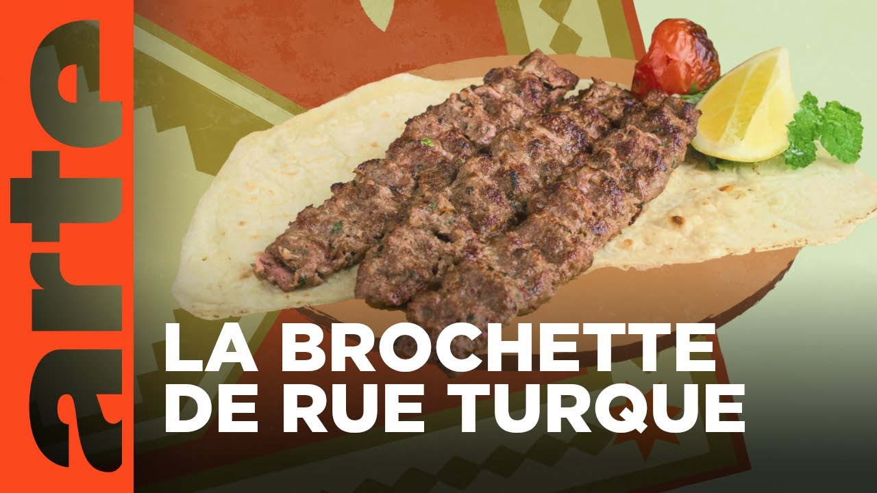Turquie : le kebab | Voyage en cuisine | ARTE Family