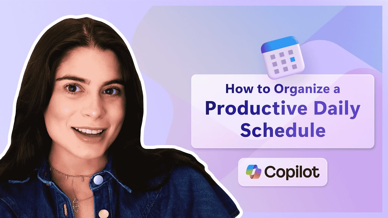 Organize Your Daily Schedule with Copilot in OneNote