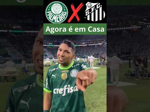 Palmeiras é o time da virada - Palmeiras x Santos Final Paulistão ao vivo na Record e Cazé Tv