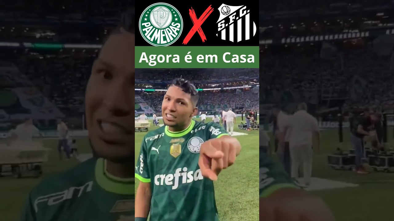 Assista ao Vivo: Palmeiras x Santos na Final do Paulistão na Record e Cazé TV ⚽