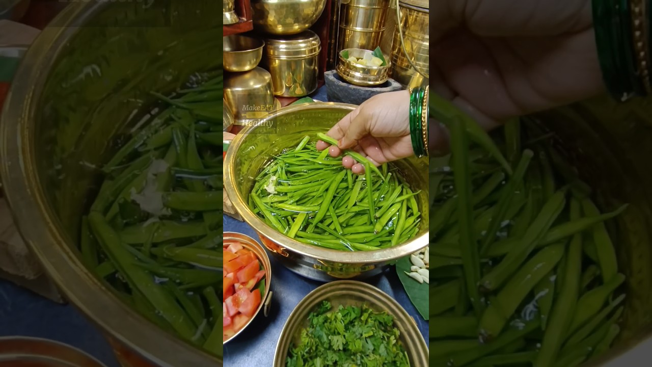 Gavar Fali Sabji: Healthy Cluster Beans Recipe 🌱
