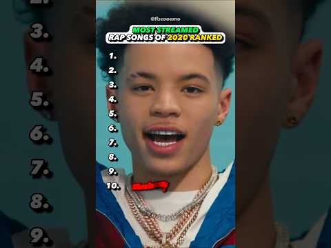 BIGGEST songs of 2020 ?! #2020 #roddyricch #rap #review