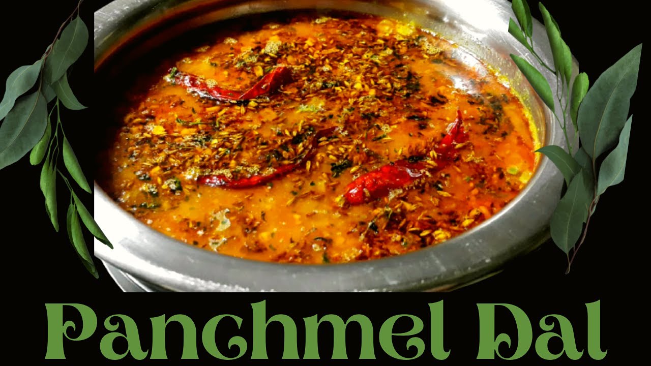Panchmel Dal Tadka: 5 Lentil Varieties from Rajasthan 🌾