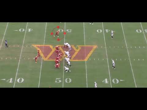 🔥 Nobody Notices THIS About #Commanders Star 🚀 LUKE MCCAFFREY! 👀 #HTTC #HTTR