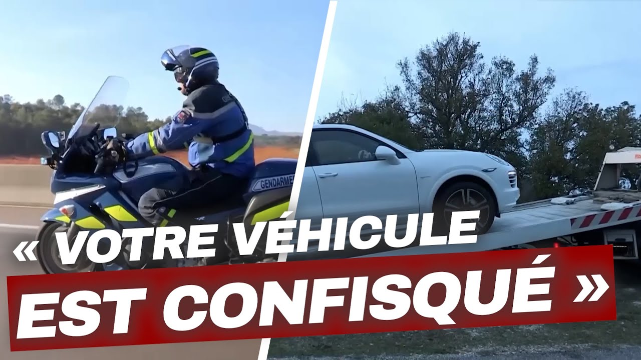 Contrôle de vitesse : gendarmes en action contre la délinquance