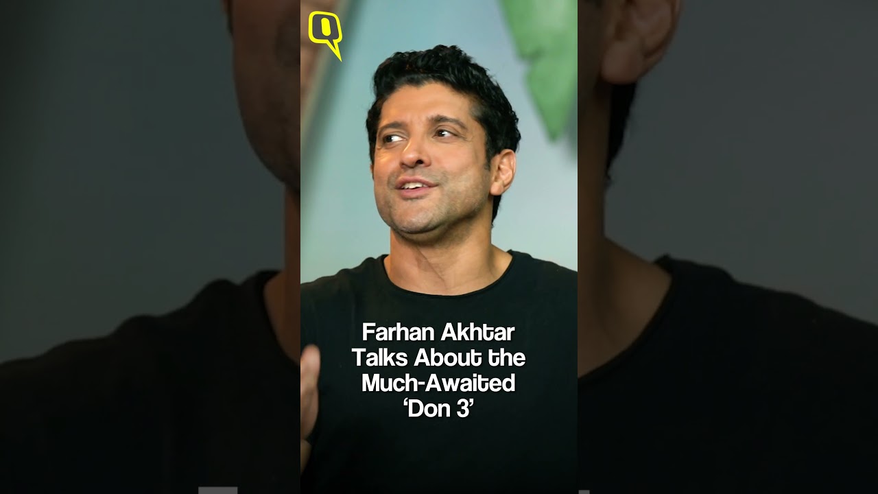 Farhan Akhtar Reveals Exciting Details About 'Don 3' with Ranveer Singh 🎬