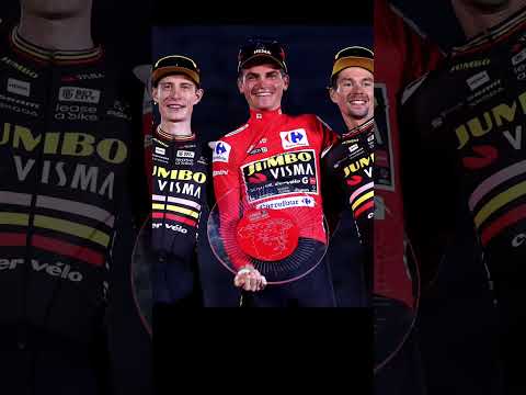 Nouvelle vidéo sur la saison XXXXL de la Jumbo Visma